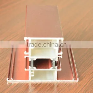 High Quality Architectural Aluminum Profiles Powder Coating thumbnail-5