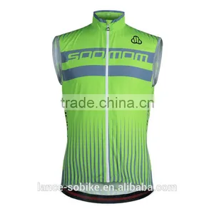 Windstopper Jacket 3D Cut Cycling Vest thumbnail-1