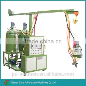 Shoes Soles Insoles Making Low Pressure Polyurethane Foam Injection Machine thumbnail-2