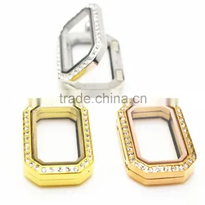 Exquisite Charm Lockets 316L Stainless Steel for Promotion thumbnail-1
