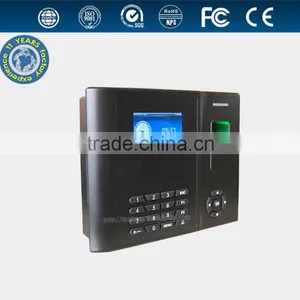 Portuguese Language Biometric Fingerprint Time Attendance Terminal With Battery and Wifi Customized thumbnail-2
