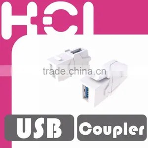 USB 3.0 A to A Inline USB Coupler 90Degree thumbnail-1