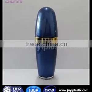 Blue Acrylic Sphere Cosmetic Plastic Bottle,Empty Cosmetic Bottle thumbnail-1
