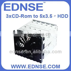 EDNSE Server Hdd Bracket 3xCD-Rom to 5x3.5'' HDD Hard Disk Bracket thumbnail-1
