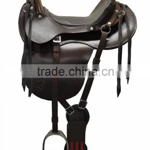 2016 Custom Trail Saddle - Horse Custom Trail Saddle thumbnail-1