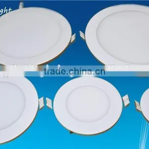 3w 6w 9w 12w 15w Aluminum Recessed LED Panel Downlight thumbnail-4