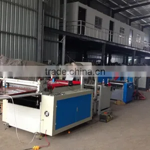 PVC Film Roll Heat Pressing and Smooth Sheet Cutting Machine thumbnail-2