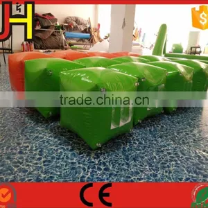 OEM Factory Custom Inflatable Box Shape Paintball Bunkers thumbnail-5