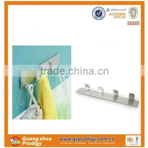 Super Adhesive 430#S'S Coat Hook Rack (4 Hooks) thumbnail-3