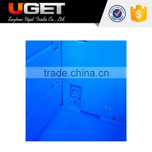 China Manufacture Polypropylene Eco-friendly Plastic Turnover Box thumbnail-2