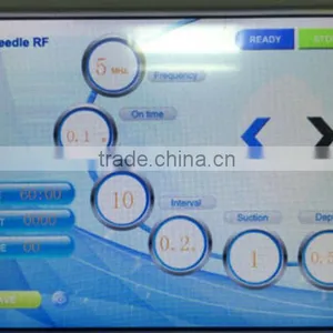 Portable Fractional rf Microneedle Wrinkle Removal and Scar Removal and Stretch Marks Removal Beauty Machine thumbnail-5