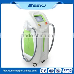 Vertical 10 BARS Lightsheer Diode Laser Hair Removal With CE thumbnail-4