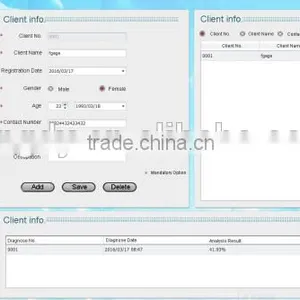Add Sub-account High Quality Magic Mirror Skin Analyzer thumbnail-5