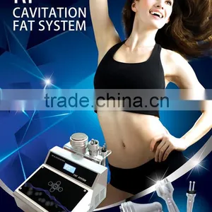 Ultrasound Weight Loss Machines Portable Fashionable Ultrasonic Cavitation Ultrasonic Liposuction Machine Body Vacuum Cavitation Slimming Machine thumbnail-1