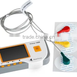 Portable Prince 180B Handheld ECG EKG Monitor Electrocardiogram LCD -Maggie thumbnail-2