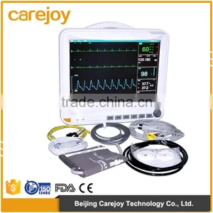 China Manufactured Multi Functional Standard Parameters Patient Monitor Multi-parameter thumbnail-3