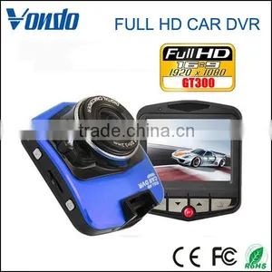 100% Original Mini Car DVR Camera GT300 1080P Video Registrator Recorder G-sensor Full HD Night Vision Dash Cam thumbnail-4