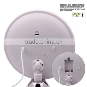 Led Light Magnifying Cosmetic Mirror/led Light Makeup Mirror/compact Mirror for Men thumbnail-5