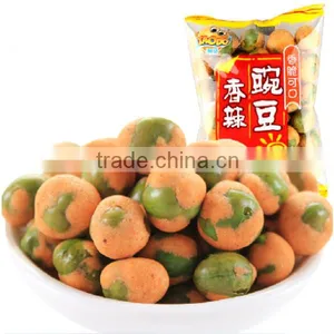 Chinese Spicy Flavor Green Peas thumbnail-1
