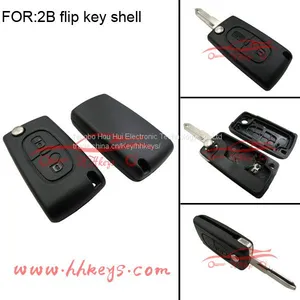 Buick Envision 3 Buttons Smart Key Shell thumbnail-5
