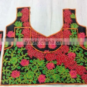 Multi Color Embroidery Blouse Patches thumbnail-1