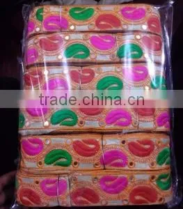 Embroidery Lace Fabric for Garment thumbnail-1