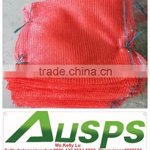 Plastic PP HDPE Woven Leno Raschel Mesh Bag For Potato, Onion, Fruit thumbnail-1