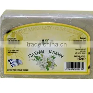 100% Olive Oil Soap With Jasmin thumbnail-1