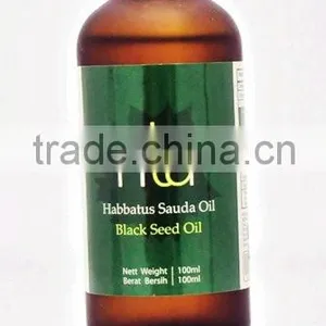 Natural 100% Pure Black Cumin Seed Oil Nigella Sativa Seed Kalonji Oil 100ml Cold Pressed thumbnail-1