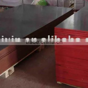 12mm 18mm Concrete Formwork for Construction With Melamine Glue Plywood thumbnail-1