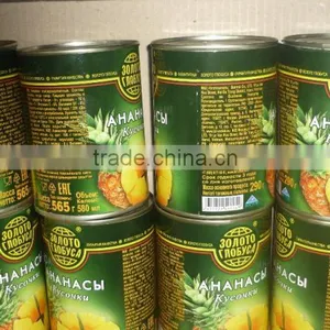 Canned Pineapple Style Pices/ Slices in Light Syrup thumbnail-3