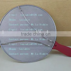 Stainless Steel Mesh Basket With Handle thumbnail-3