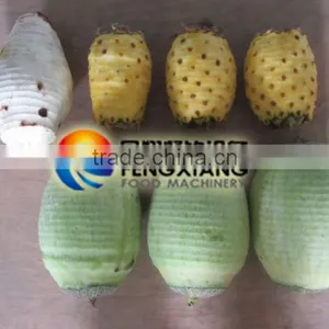 Large Automatic Double-head Pumpkin Peeling Machine Pineapple Peeler Melon Peeling Machine thumbnail-6