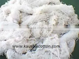 COTTON OPEN END YARN WASTE INDIAN ORIGIN thumbnail-1