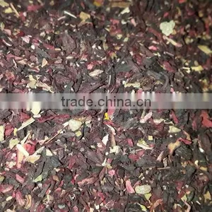 Dried Hibiscus Flower Powder thumbnail-1