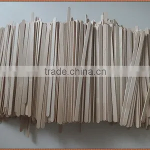Disposable Wooden Coffee Stirrers for Hot Drinking thumbnail-1