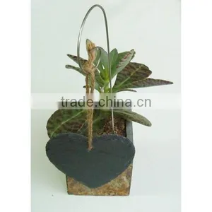 Gardening Plant Tag Slate Label Stone Label Hanging Tag thumbnail-3