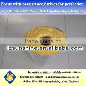 Low Conductivity Heat Insulation Waterproofing Glass Wool Pipe thumbnail-1