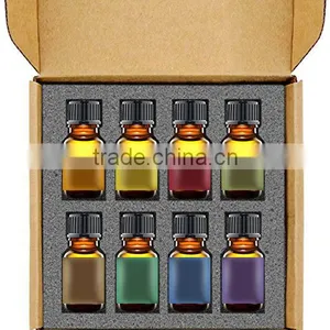 Naturals Top 8 Essential Oils 100% Pure Of The Highest Quality Essential Oils Peppermint, Tee Tree, Rosemary, Orange, Le thumbnail-1