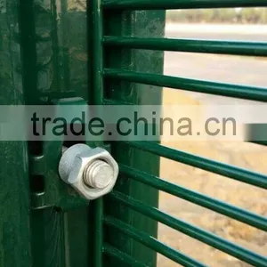 Lowest Price 3''*5''*8''high Security Anti-climb Panel Fencing/voltage Coated 358 Anti- Climb Security Welded Security Fence thumbnail-5