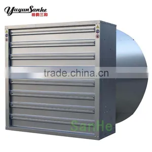 Industrial Ventilation Equipment Big Air Flow Cone Type Exhaust Fan With CE Certificated thumbnail-1