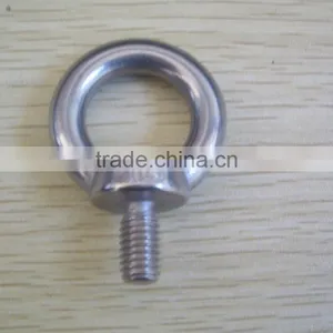 304 Stainless Steel DIN580 Eye Bolt and DIN582 Eye Nut Marine Hardware thumbnail-2