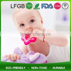100% BPA Free Baby Teether Toys / Silicone Baby Teether thumbnail-2
