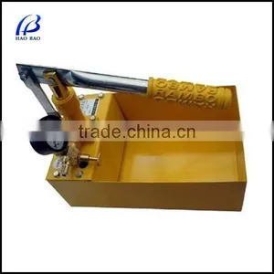 Universal Testing Machine China SY25X Hand Operated Hydraulic Test Pumps thumbnail-1