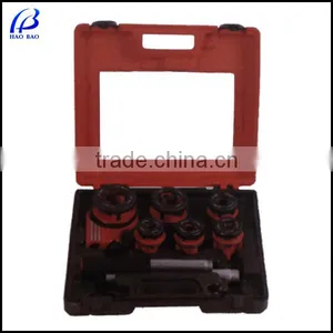 HAOBAO HX-62D 1/2''-1 1/4'' Manual Pipe Threading Machine With CE thumbnail-1