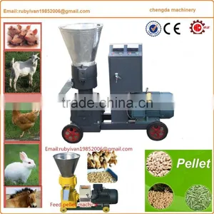 2017 Easy Operate Wood Pellet Making Machine for Family Use thumbnail-2