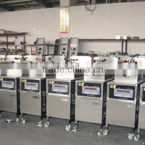 Computer Control Stainless Steel Chicken Fryer/Chicken Broaster Machine thumbnail-3