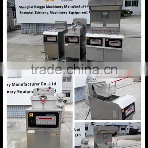 MINGGU Deep Fryer Machine Chicken Fryers for Sale High Quality KFC Open Fryer for Sale thumbnail-4