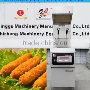 Shanghai Minggu Deep Fryer Thermostat/double Commercial Deep Fryer/deep Fryer Gas thumbnail-2