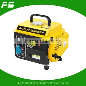 Hot Sales 50/60HZ 900W Single Phase Portable Home Gasoline Generator 900W Generator thumbnail-1